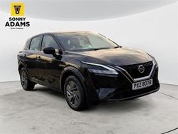 Black Used 2021 Nissan Qashqai Acenta Premium SUV | £14,490 (Super price)