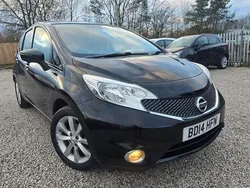 Black Used 2014 Nissan Note Tekna MPV | £2,995 (Good price)