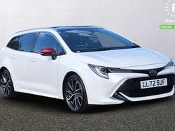 White Used 2022 Toyota Corolla Skyview Edition Estate | £22,999 (Fair price)