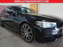 Black Used 2018 BMW 530 M Sport Sedan | £15,490 (Fair price)