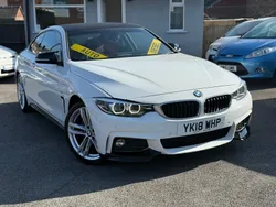 White Used 2018 BMW 420 M Sport Coupe | £12,995 (Fair price)
