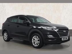 Black Used 2019 Hyundai Tucson SE SUV | £11,991 (Good price)