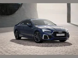Blue Used 2023 Audi A5 S-Line Coupe | £27,802 (Fair price)