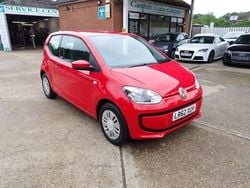Red Used 2012 VW up! move up! Hatchback | £4,250 (Fair price)