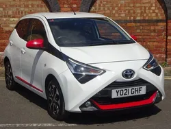White Used 2021 Toyota Aygo Trend Hatchback | £9,195 (Good price)