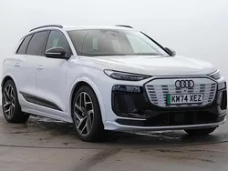White Used 2024 Audi SQ6 e-tron Advanced SUV | £64,980