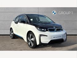 White Used 2021 BMW i3 Comfort Edition Hatchback | £15,975 (Fair price)
