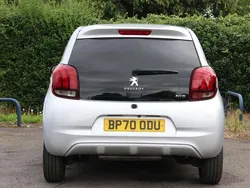 Grey Used 2021 Peugeot 108 Collection Hatchback | £7,837 (Good price)