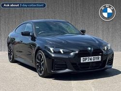 Black Used 2025 BMW M440 M Sport Sedan | £45,199 (Super price)