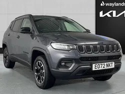 Grey Used 2022 Jeep Compass Trailhawk SUV | £18,495 (Good price)