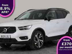 Used 2022 Volvo XC40 R-Design Pro SUV | £23,976 (Fair price)
