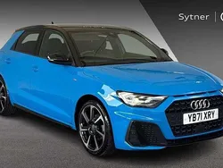 Blue Used 2022 Audi A1 Black Edition Hatchback | £21,000 (Fair price)