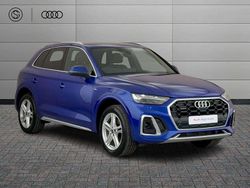 Blue Used 2023 Audi Q5 S-Line SUV | £35,991 (Fair price)