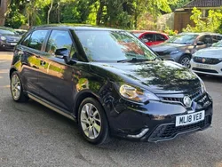 Black Used 2018 MG MG3 Hatchback | £5,995 (Good price)