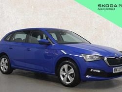 Energy blue Used 2022 Skoda 110 R SE Estate | £13,172 (Super price)