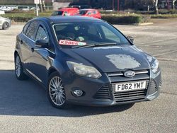 Grey Used 2013 Ford Focus Zetec Hatchback | £1,790 (Super price)