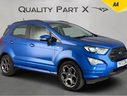 Blue Used 2022 Ford Ecosport ST-Line SUV | £11,099 (Good price)