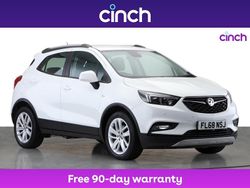 White Used 2018 Vauxhall Mokka X Active SUV | £7,599 (Fair price)