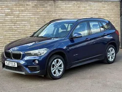 Blue Used 2017 BMW X1 Performance SUV | £9,145 (Fair price)
