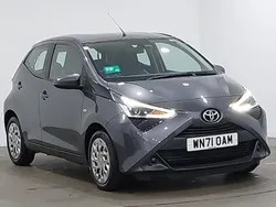 Grey Used 2021 Toyota Aygo X-play Hatchback | £10,198 (Fair price)