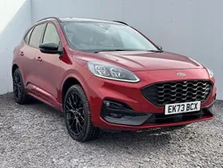 Red Used 2023 Ford Kuga S SUV | £23,595 (Fair price)