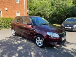 Maroon Used 2012 Skoda Fabia SE Hatchback | £3,740 (Fair price)