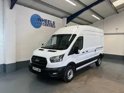 White Used 2022 Ford Transit S Van | £16,790 (Good price)