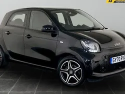 Black Used 2020 Smart ForFour Electric Drive Premium Hatchback | £6,795 (Fair price)