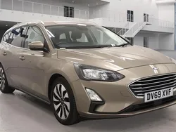 Silver Used 2019 Ford Focus Zetec Estate | £11,499 (Fair price)
