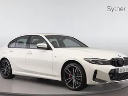 White Used 2024 BMW 330e M Sport | £31,000 (Super price)
