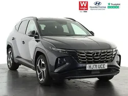 Grey Used 2021 Hyundai Tucson Premium SUV | £20,799 (Fair price)