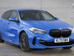 Blue Used 2024 BMW 116 M Sport Hatchback | £26,950 (A bit pricey)