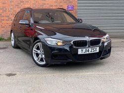 Black Used 2014 BMW 320 M Sport Estate | £7,695 (Fair price)