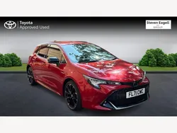 Red Used 2021 Toyota Corolla Sport Hatchback | £19,879 (Expensive)