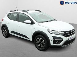 White Used 2022 Dacia Sandero Prestige Hatchback | £12,749 (Fair price)