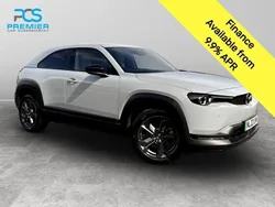 Silver Used 2022 Mazda MX30 Inclusive SUV | £10,595