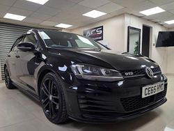 Black Used 2015 VW Golf VII GTD Hatchback | £6,995 (Fair price)