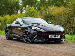 Black Used 2013 Aston Martin Vanquish Coupe | £50,000