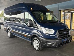 Blue Used 2020 Ford Transit Trend | £21,995 (Expensive)