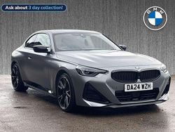 Grey Used 2024 BMW M240 M Sport Coupe | £44,499 (A bit pricey)
