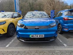 Blue Used 2024 Ford Capri Premium SUV | £32,900 (Fair price)