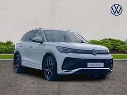 White Used 2025 VW Tiguan R-line SUV | £36,590 (Expensive)
