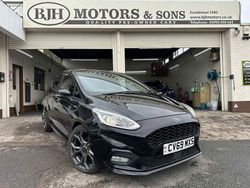 Black Used 2019 Ford Fiesta ST-Line Hatchback | £8,988 (Fair price)