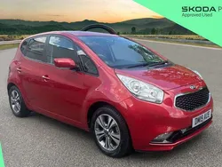 Red Used 2019 Kia Venga 3 Hatchback | £9,995 (Fair price)