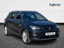 Black Used 2021 Seat Arona FR SUV | £12,999 (Fair price)