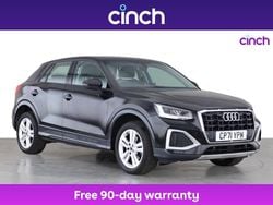Black Used 2021 Audi Q2 Sport SUV | £17,599 (Good price)