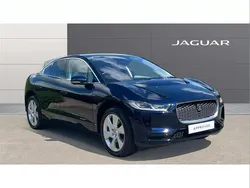 Blue Used 2021 Jaguar I-Pace SE SUV | £20,904 (Fair price)