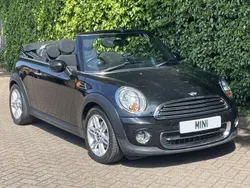 Black Used 2011 Mini Cooper Cabriolet Cabriolet | £6,999 (A bit pricey)