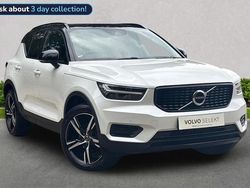 White Used 2022 Volvo XC40 R-Design SUV | £27,249 (A bit pricey)