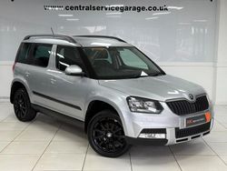 Silver Used 2014 Skoda Yeti SE SUV | £9,995 (Fair price)